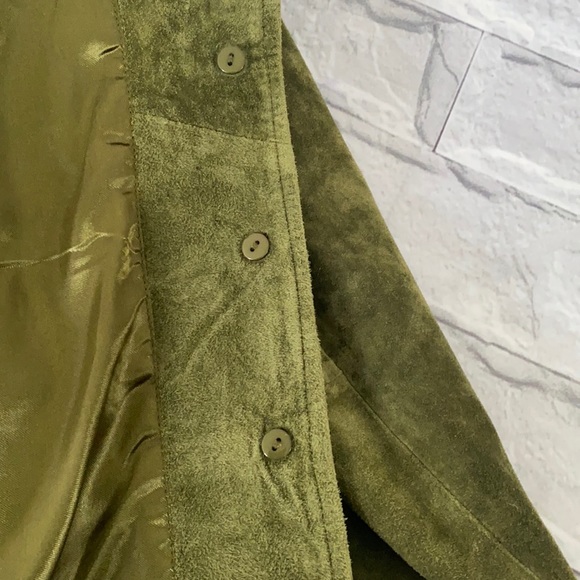 Pursuits LTD. leather Blazer size Large - Picture 9 of 12